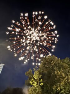 Barthelmarkt Oberstimm Volksfest Feuerwerk