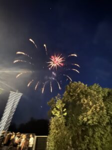 Barthelmarkt Oberstimm Volksfest Feuerwerk