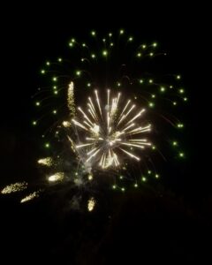 Barthelmarkt Oberstimm Volksfest Feuerwerk
