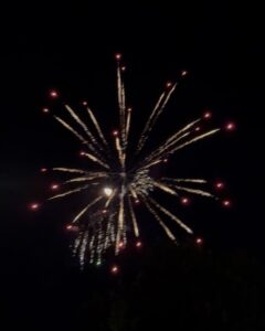 Barthelmarkt Oberstimm Volksfest Feuerwerk