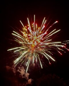 Barthelmarkt Oberstimm Volksfest Feuerwerk