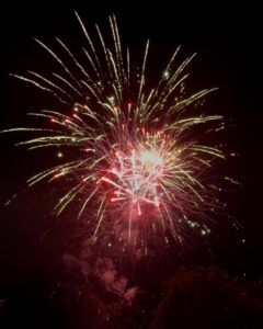 Barthelmarkt Oberstimm Volksfest Feuerwerk