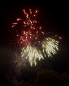 Barthelmarkt Oberstimm Volksfest Feuerwerk