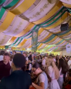 Barthelmarkt Oberstimm Volksfest Bierzelt