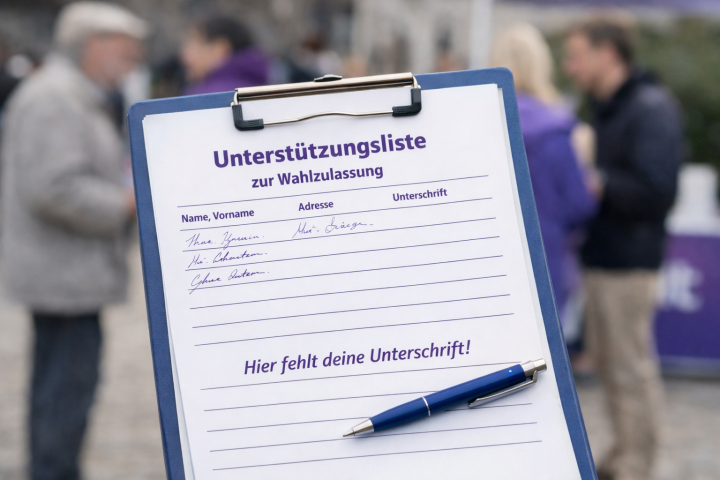 Unterstützungsliste