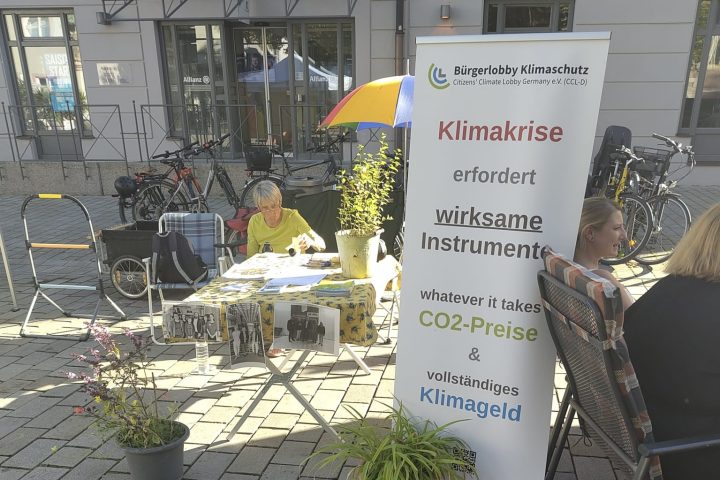 Parking Day - Ingolstadt ist bunt