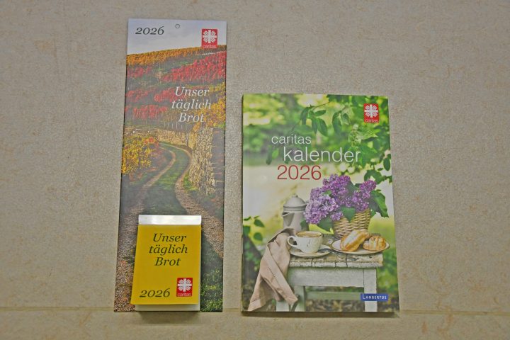 Kalender Caritas