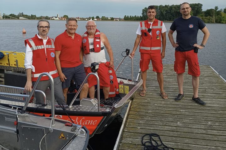 Wasserwacht-Neues Boot