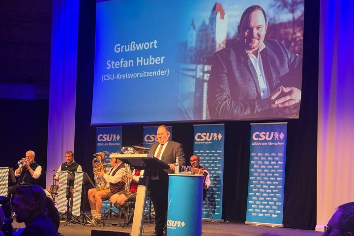 Neujahrsempfang der CSU