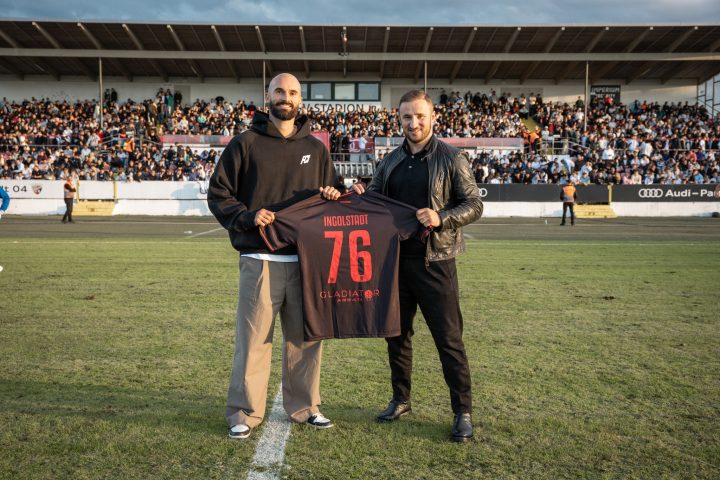 Gladiator Area 76 wird Ärmelpartner der Jungschanzer