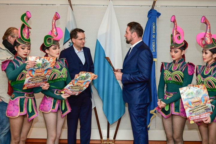 Schirmherrschaft OB Weihnachtszirkus