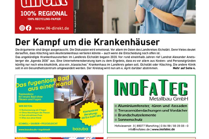 IN-direkt KW 11 März 2022