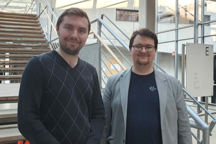 Elmar Lienerth (links) und Fabian Groß