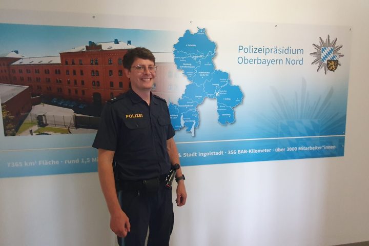 Eckert/Polzeipräsidium Ingolstadt