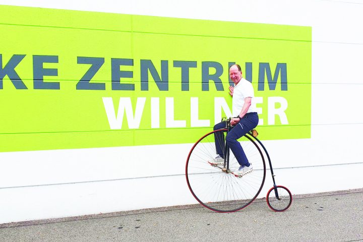 25 Jahre Fahrrad Willner