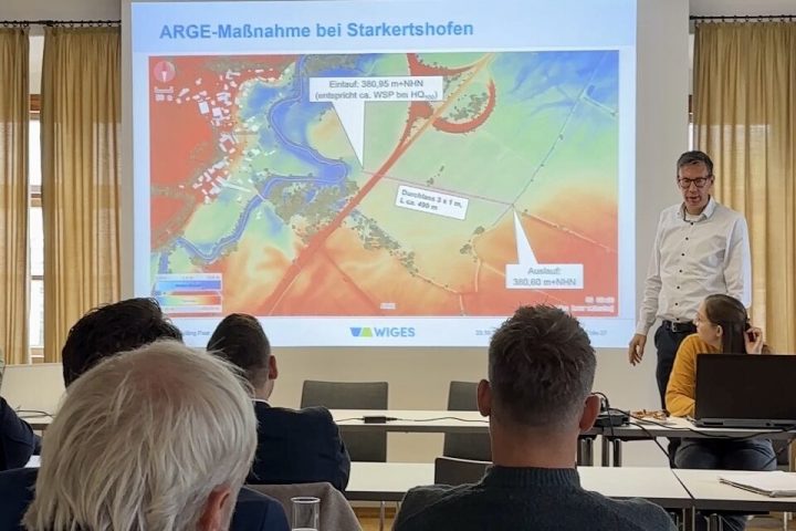 ARGE ist Pilotregion für den digitalen Hydro-Zwilling Bayern