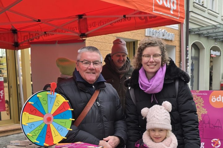 ÖDP Gewinner Zugfahrt