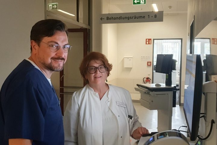Klinik für Akut- und Notfallmedizin-Arzt Dr.Steger