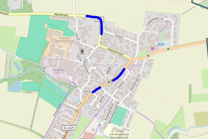 Baustelle Nord/Stadt Ingolstadt