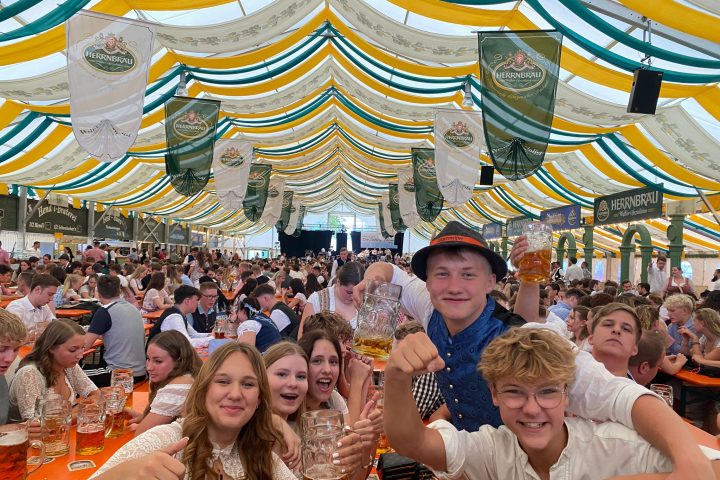 Barthelmarkt 2023 Bierzelt