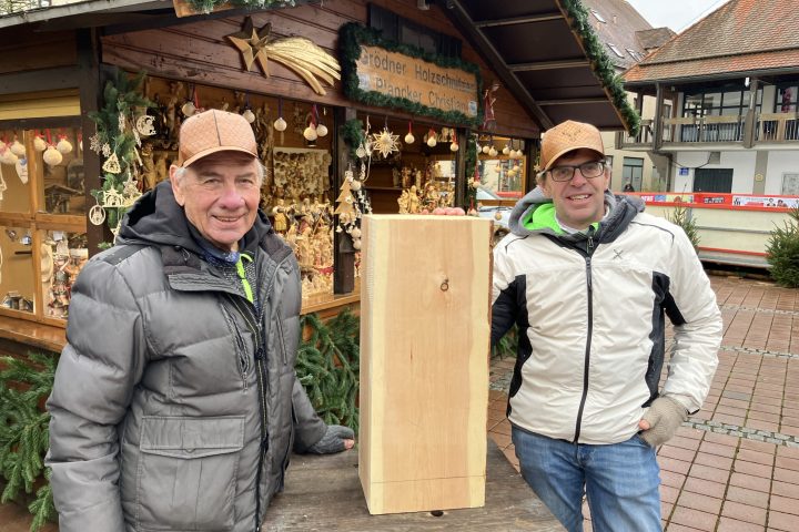 Text und Bild: Bernhard Mahler Bildinfo: Anselmo (links) und Christian Plancker