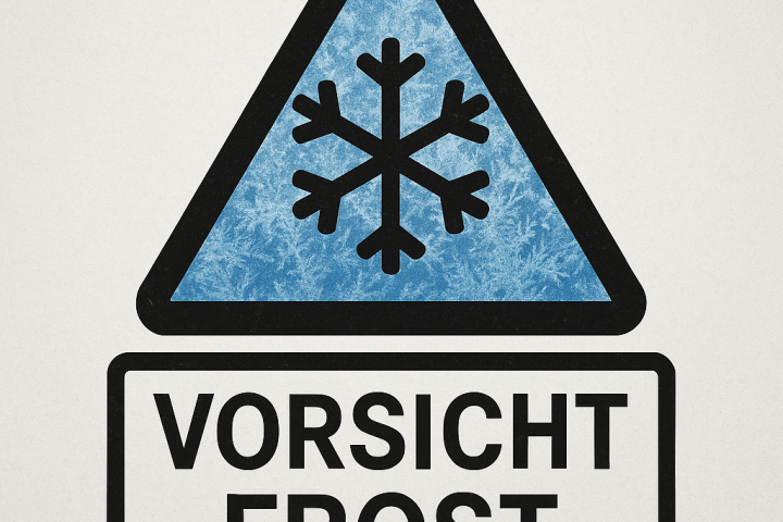 Vorsicht Frost