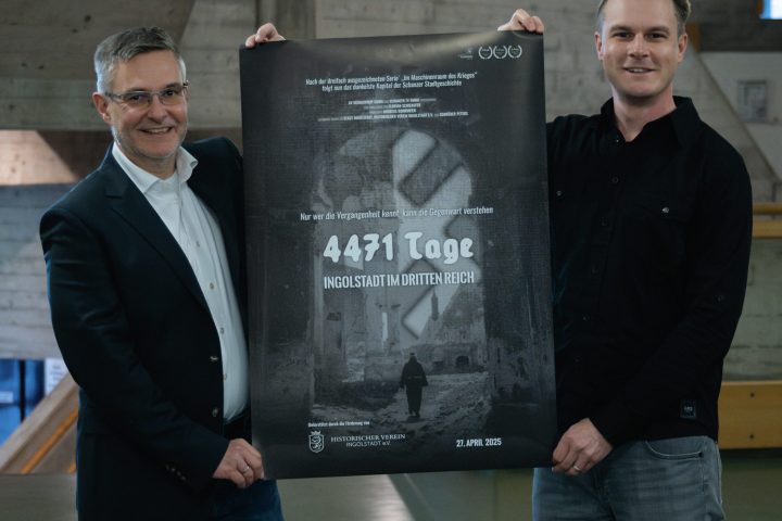 Der Historische Verein mit Dr. Matthias Schickel war der erste finanzielle Förderer von 4471 Tage – und das bereits zu einem Zeitpunkt, als sie kaum mehr als eine Idee auf dem Papier war.