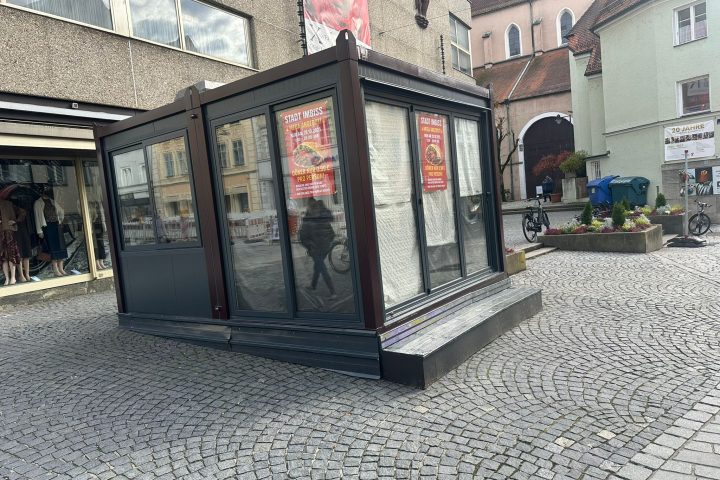 Kiosk AM Schliffelmarkt
