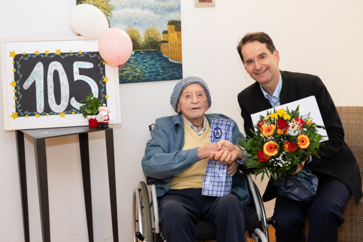 Ältester Bürger Ingolstadts