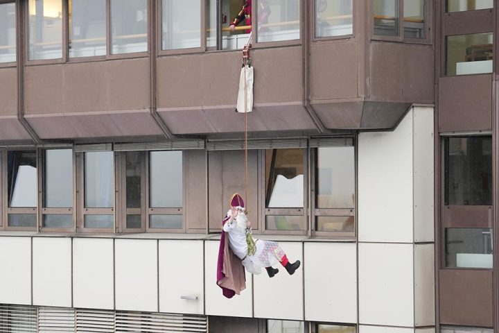 Höhenretter Nikolaus Klinikum
