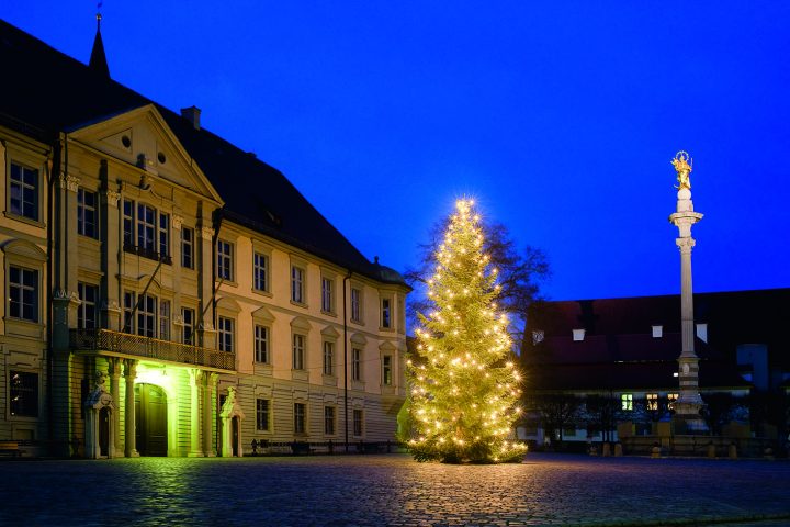 Eichstätt Weihnachtsbaum