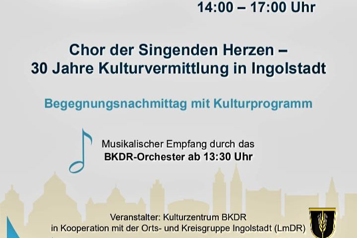 Chor der singenden Herzen