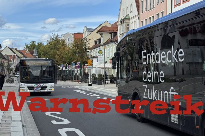 Warnstreik VGI