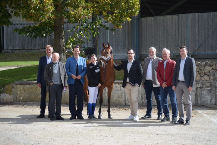 50 jähriges bestehen Reitfest