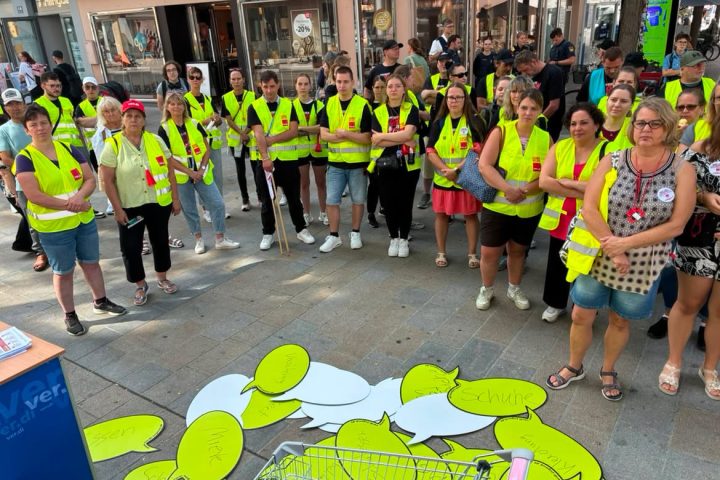 Streik im Handel
