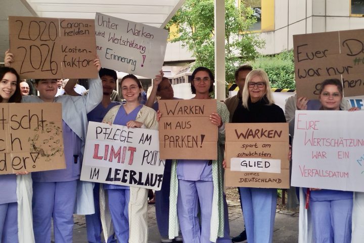 Demo Klinikum ver.di