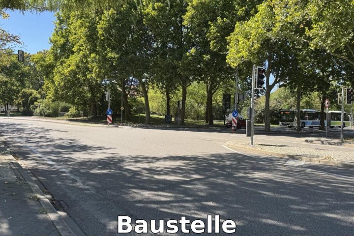 Baustelle Schlosslände