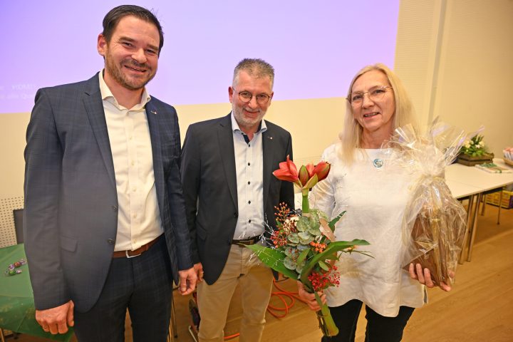 Caritas-Abschied Führungskraft