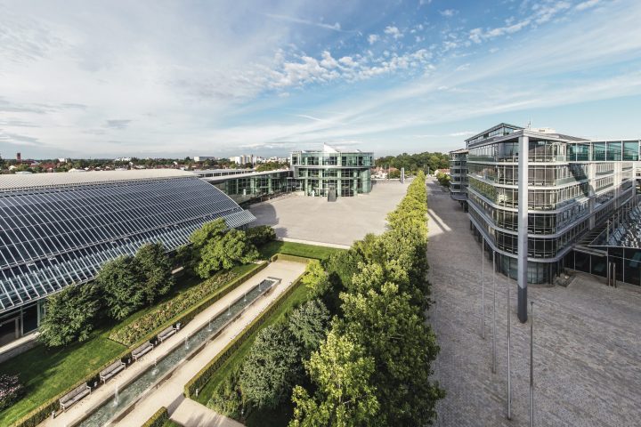 The Audi Forum Ingolstadt