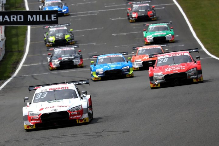 Audi Sport RS 5 DTM #33 (Audi Sport Team Rosberg), René Rast