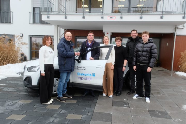 Audi Betriebsrat_Fahrzeugübergabe_Diakonisch es Werk Ingolstadt