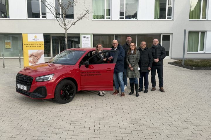 Audi Weihnachtsspende