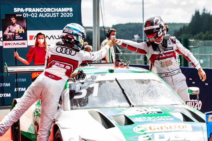 René Rast, Nico Müller