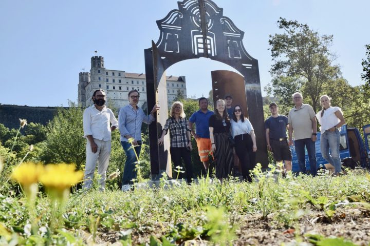 Aufstaellung Tor Gruppenbild