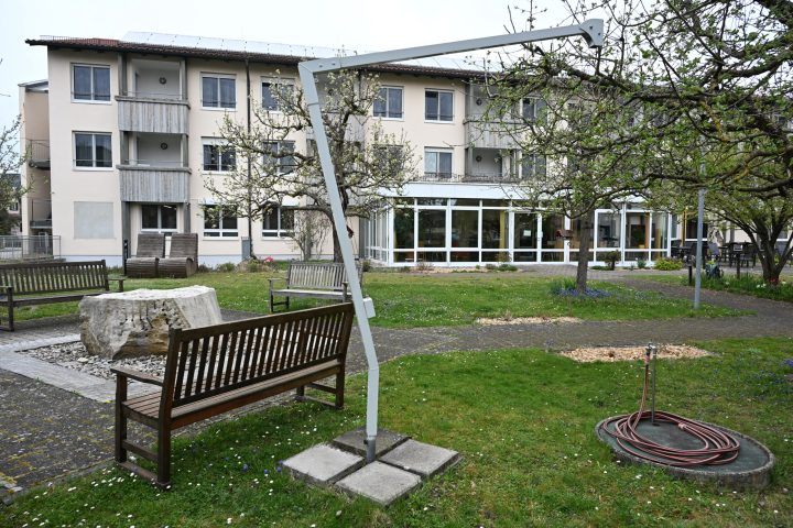 Außenansicht Seniorenheim Gaimersheim