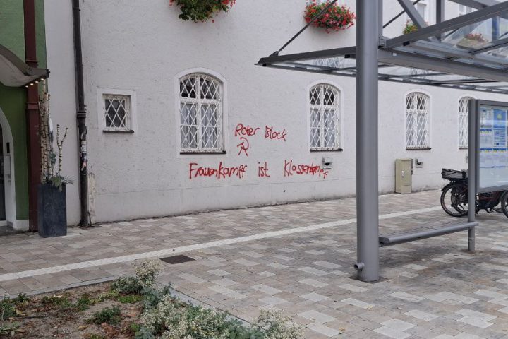 AFD Schmierereien