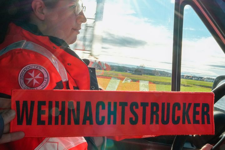 Johanniter Weihnachtstruck