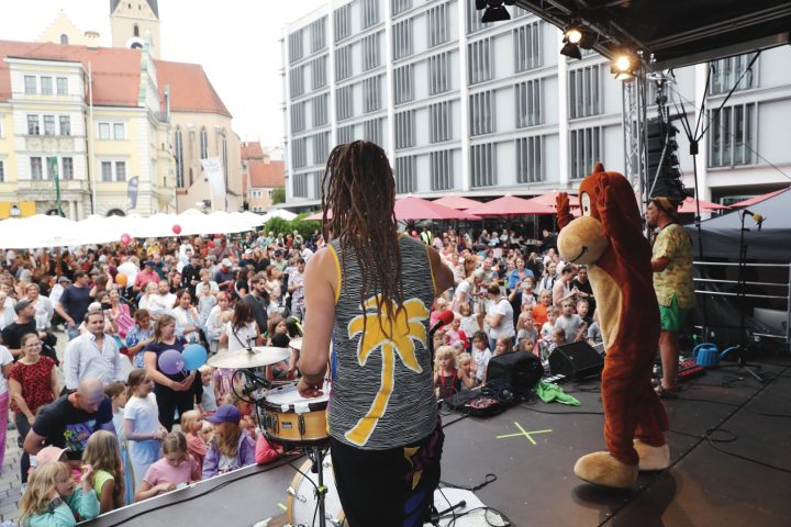 Bürgerfest Anno dazumal