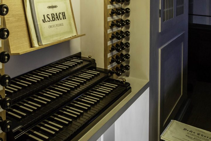 neue Chororgel von Wegscheider, Dresden