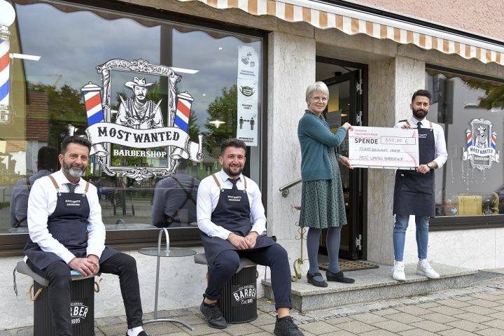 Barber Shop Spende